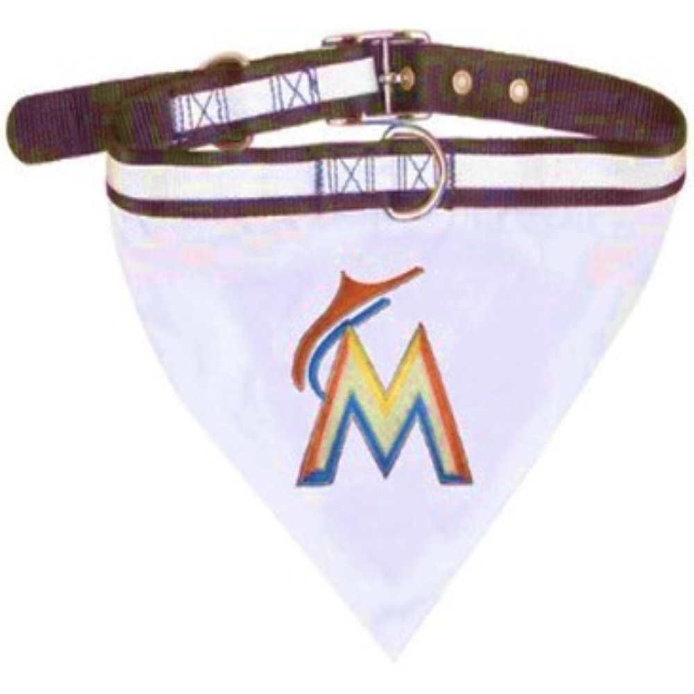 Miami Marlins Reflective Collar Bandana